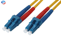 9/125 LC ถึง LC Multimode Fiber Patch Cable FTTB Network OFC Patch Cord