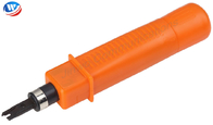 เครื่องมือเจาะเครือข่ายสำหรับ 110 IDC Wiring Block Orange Network Hand Tool