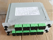 PLC FTTH Distribution Box สล็อต Cassette OEM กล่องเทอร์มินัลโทรศัพท์