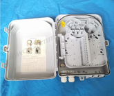 กล่องกระจายสายไฟเบอร์ออปติก FTTH 24 คอร์ IP65 กล่องต่อสายไฟเบอร์ออปติก
