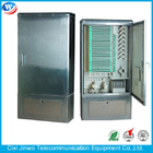 IEC297-2 288 Cores Floor Network Cabinet ตู้ไฟเบอร์ SMC กลางแจ้ง