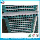 IEC297-2 288 Cores Floor Network Cabinet ตู้ไฟเบอร์ SMC กลางแจ้ง